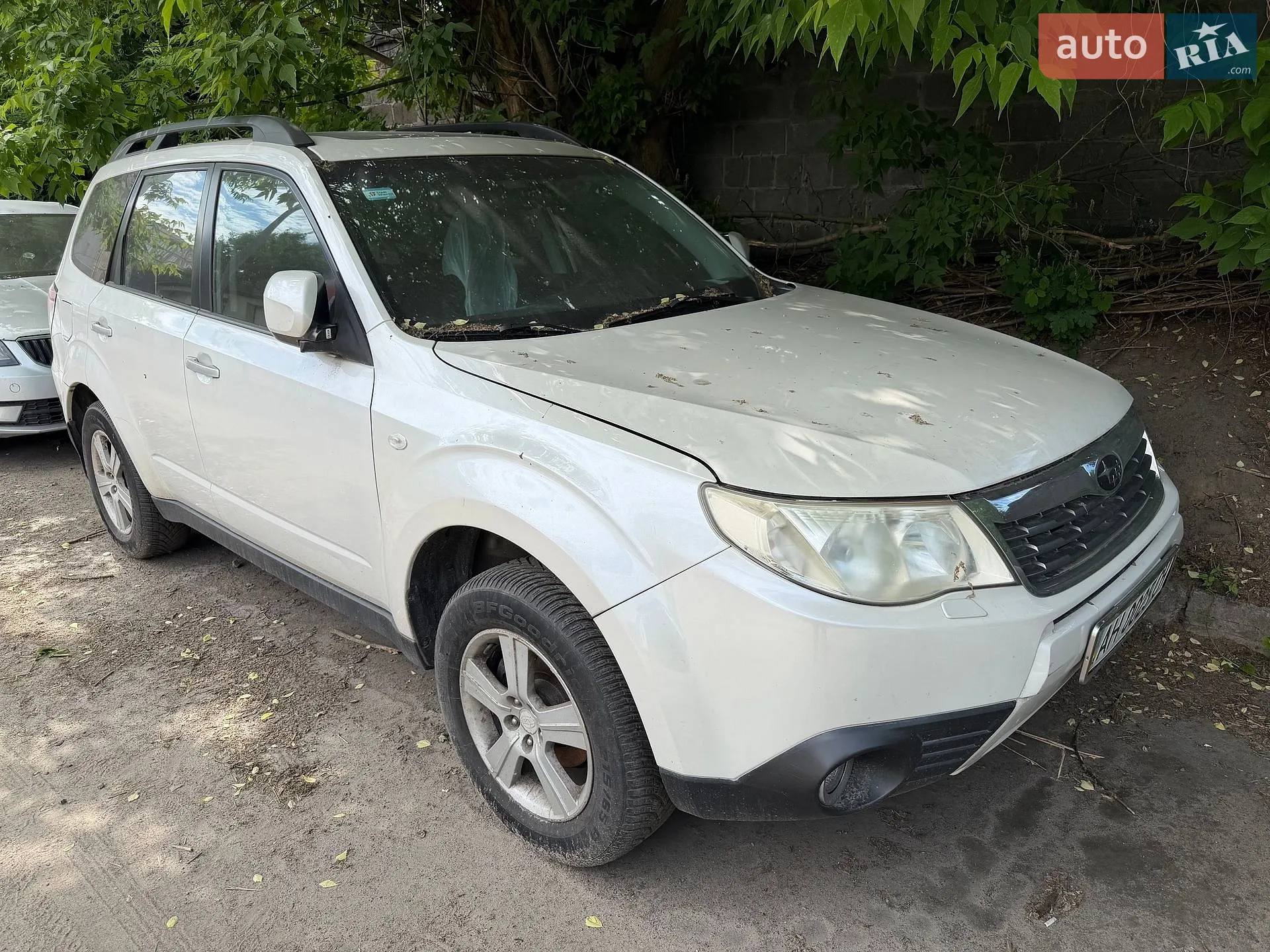 Subaru Forester, 2008