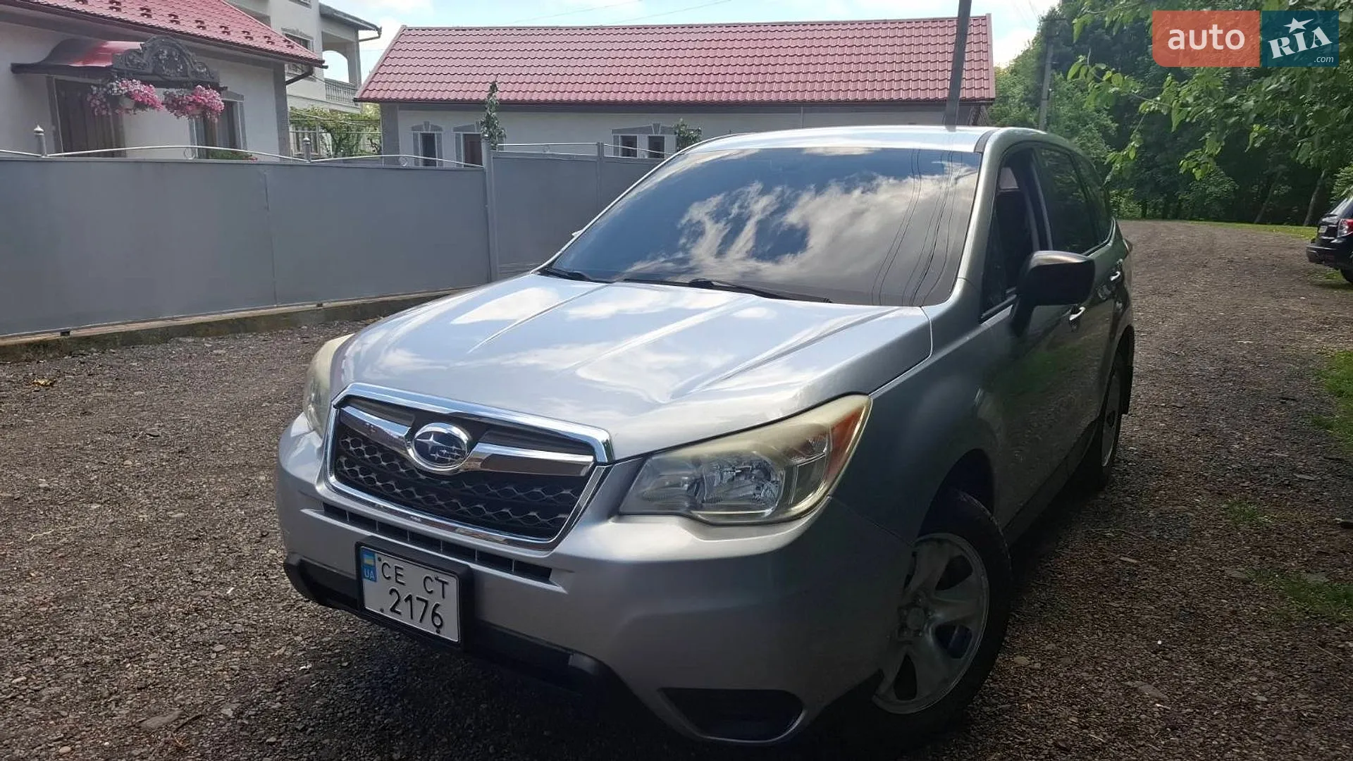Subaru Forester, 2013