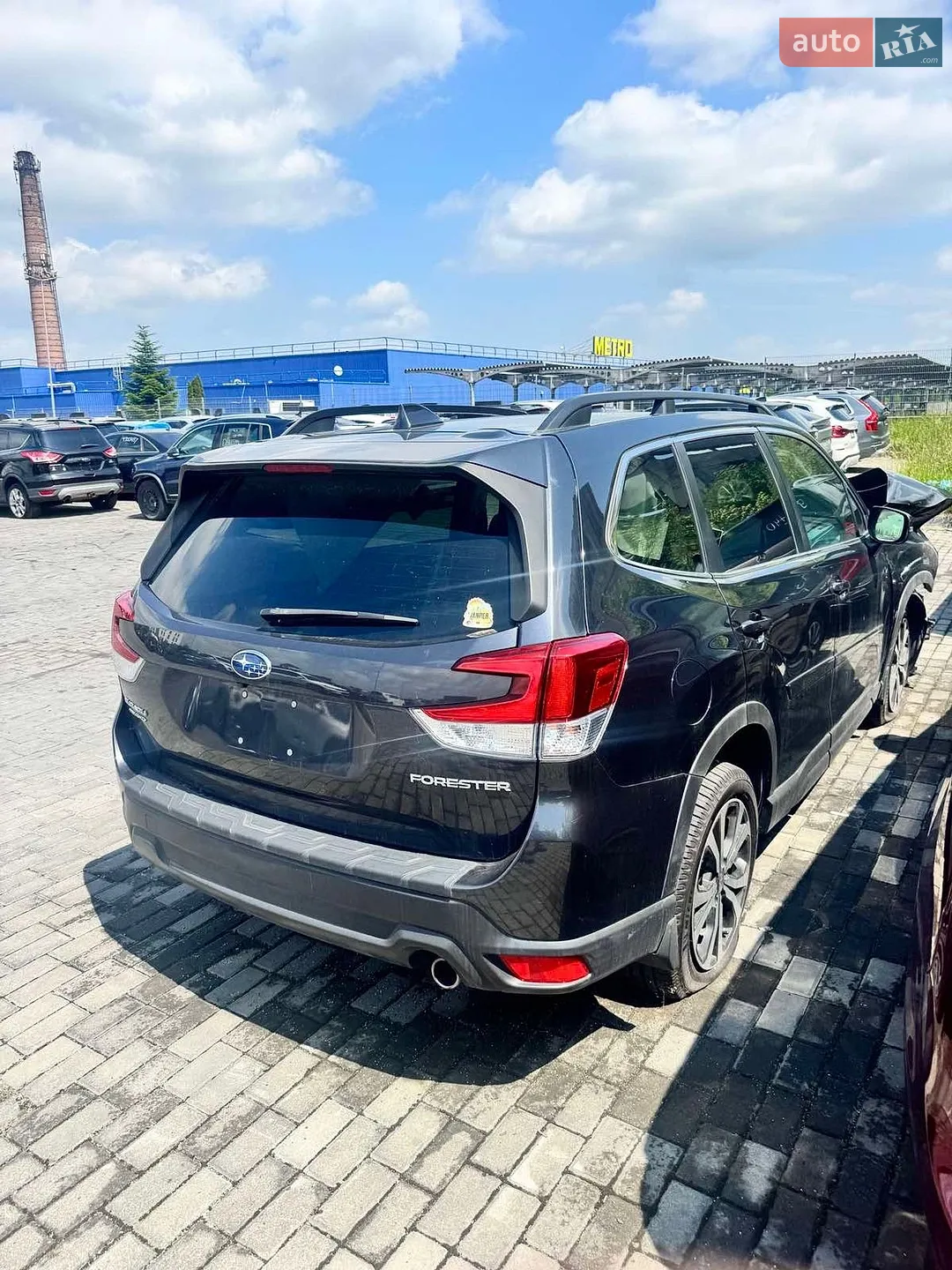 Subaru Forester, 2018