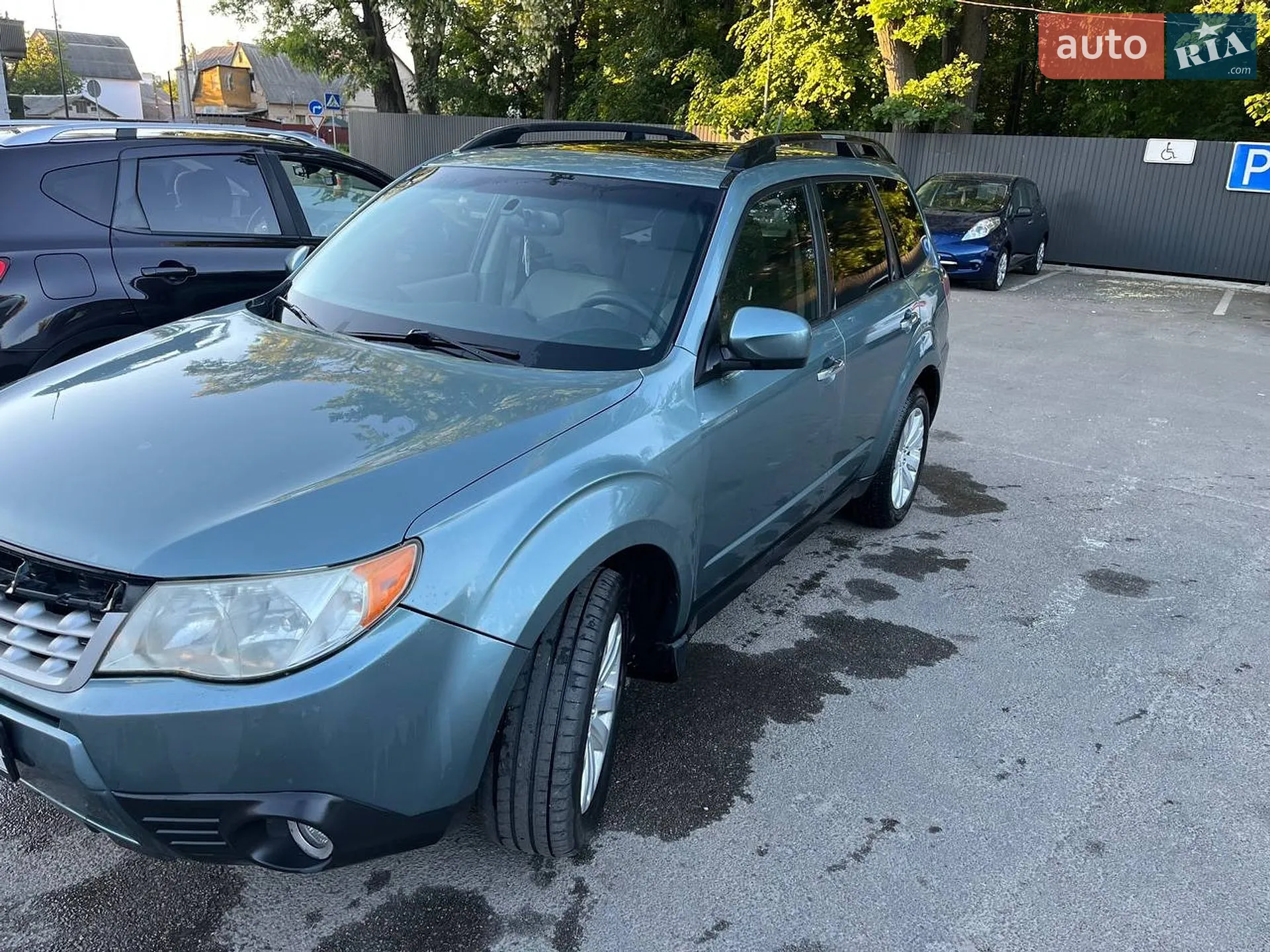 Subaru Forester, 2012