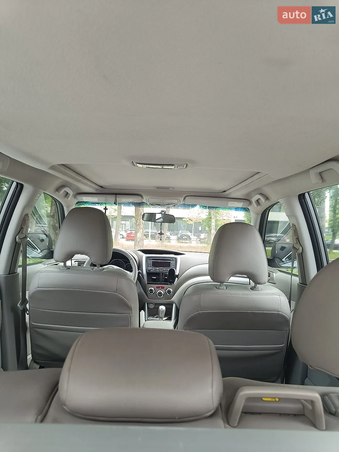 Subaru Forester, 2010