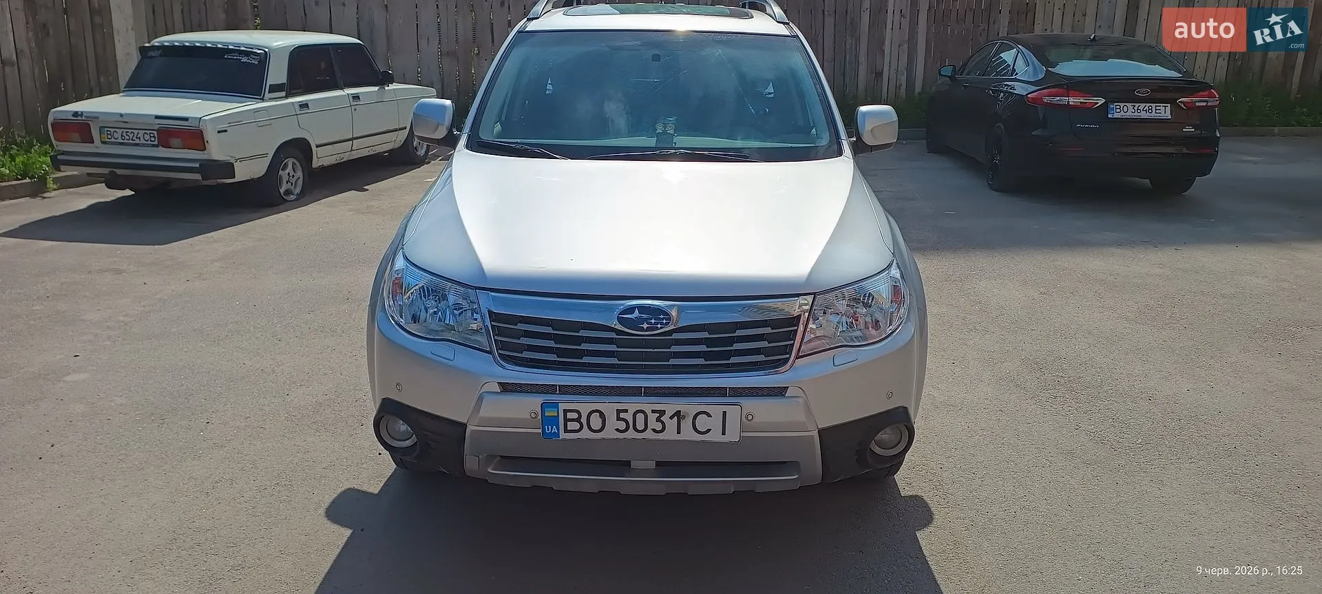 Subaru Forester, 2008