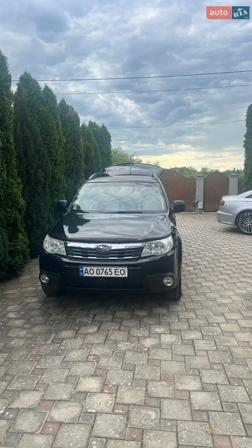 Subaru Forester, 2010