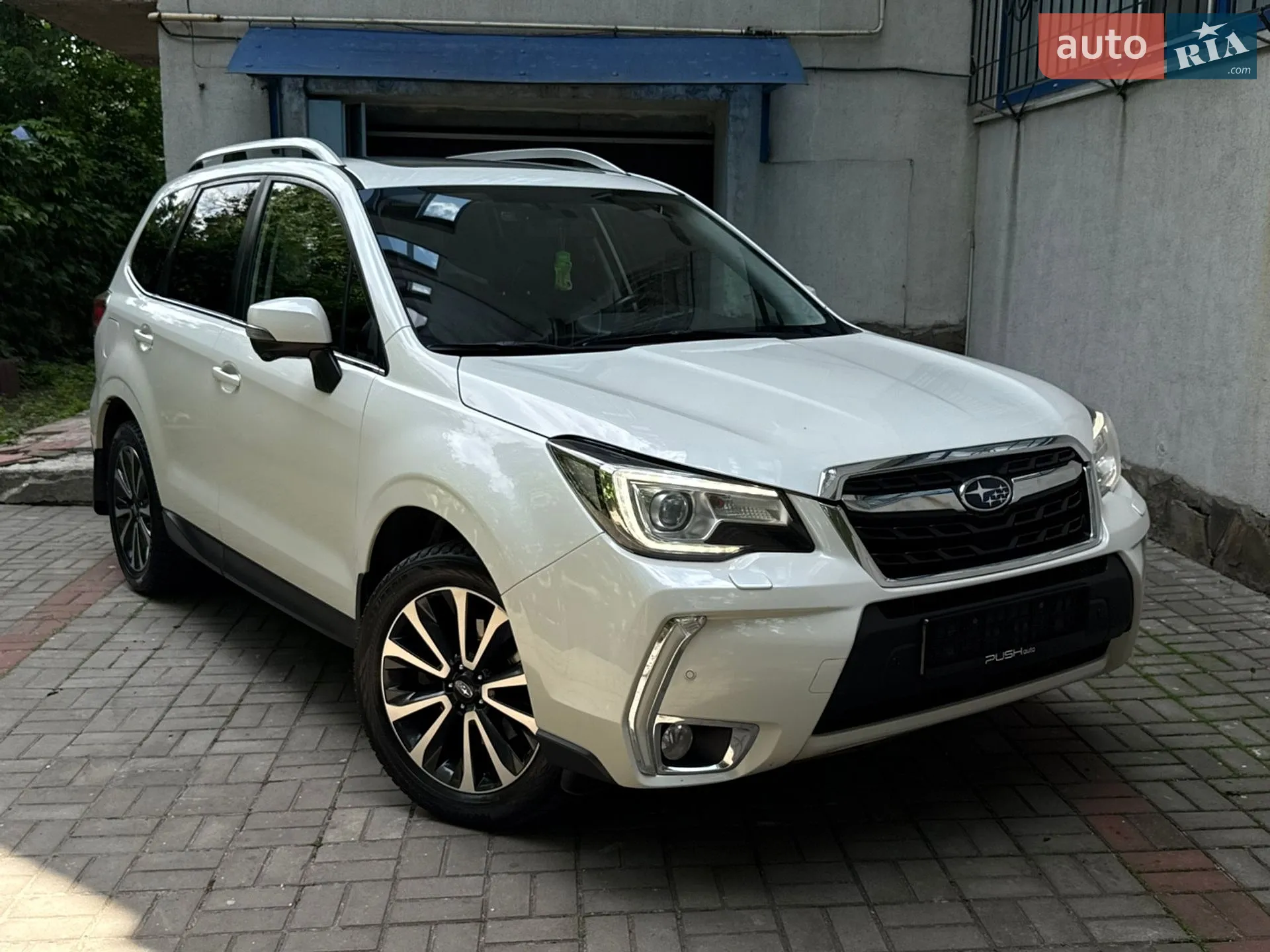 Subaru Forester, 2018