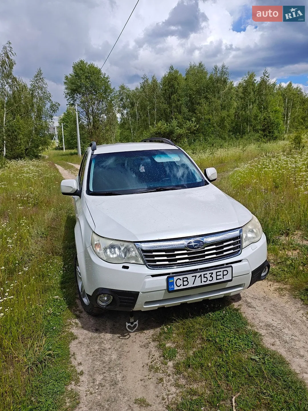 Subaru Forester, 2010