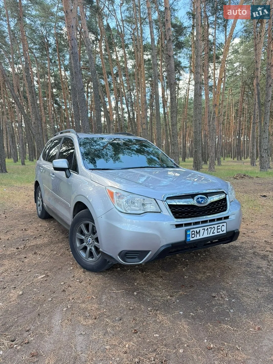 Subaru Forester, 2016