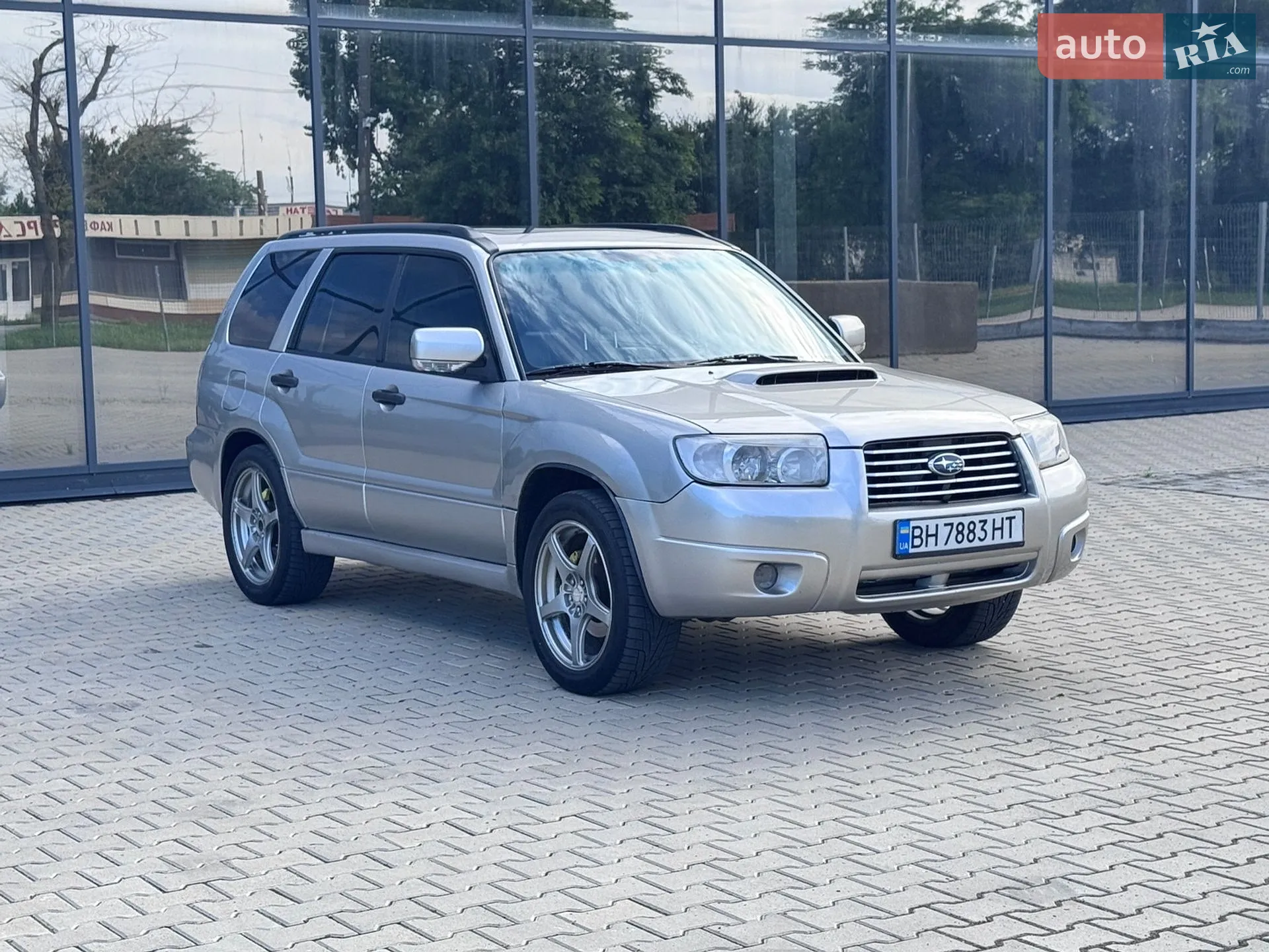 Subaru Forester, 2006