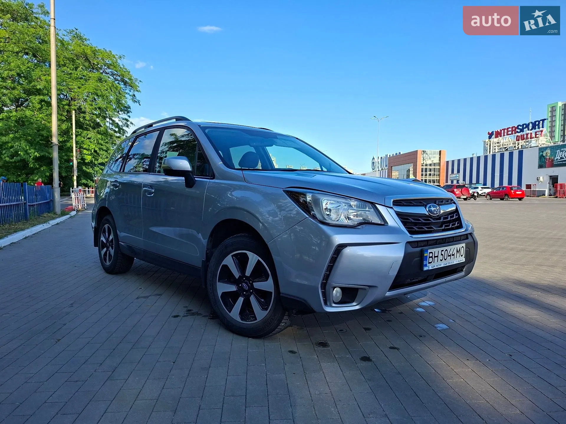 Subaru Forester, 2016