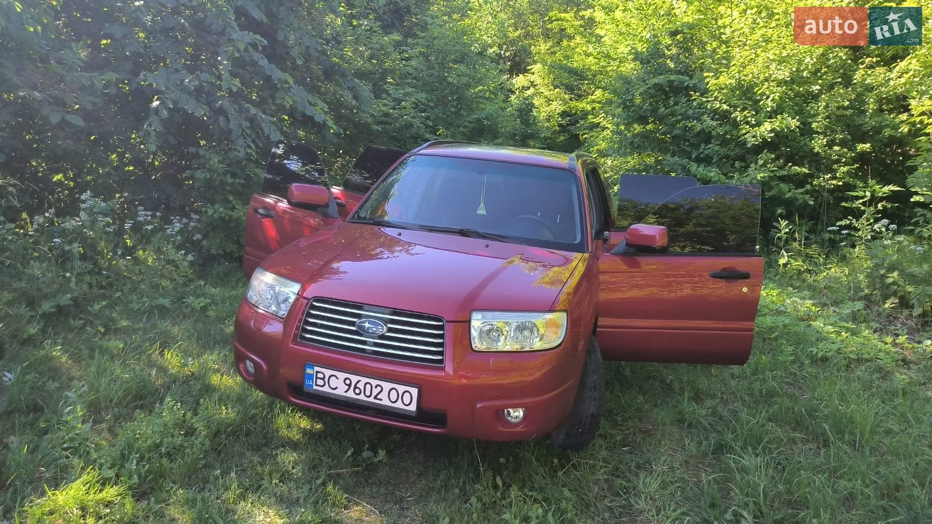 Subaru Forester, 2007