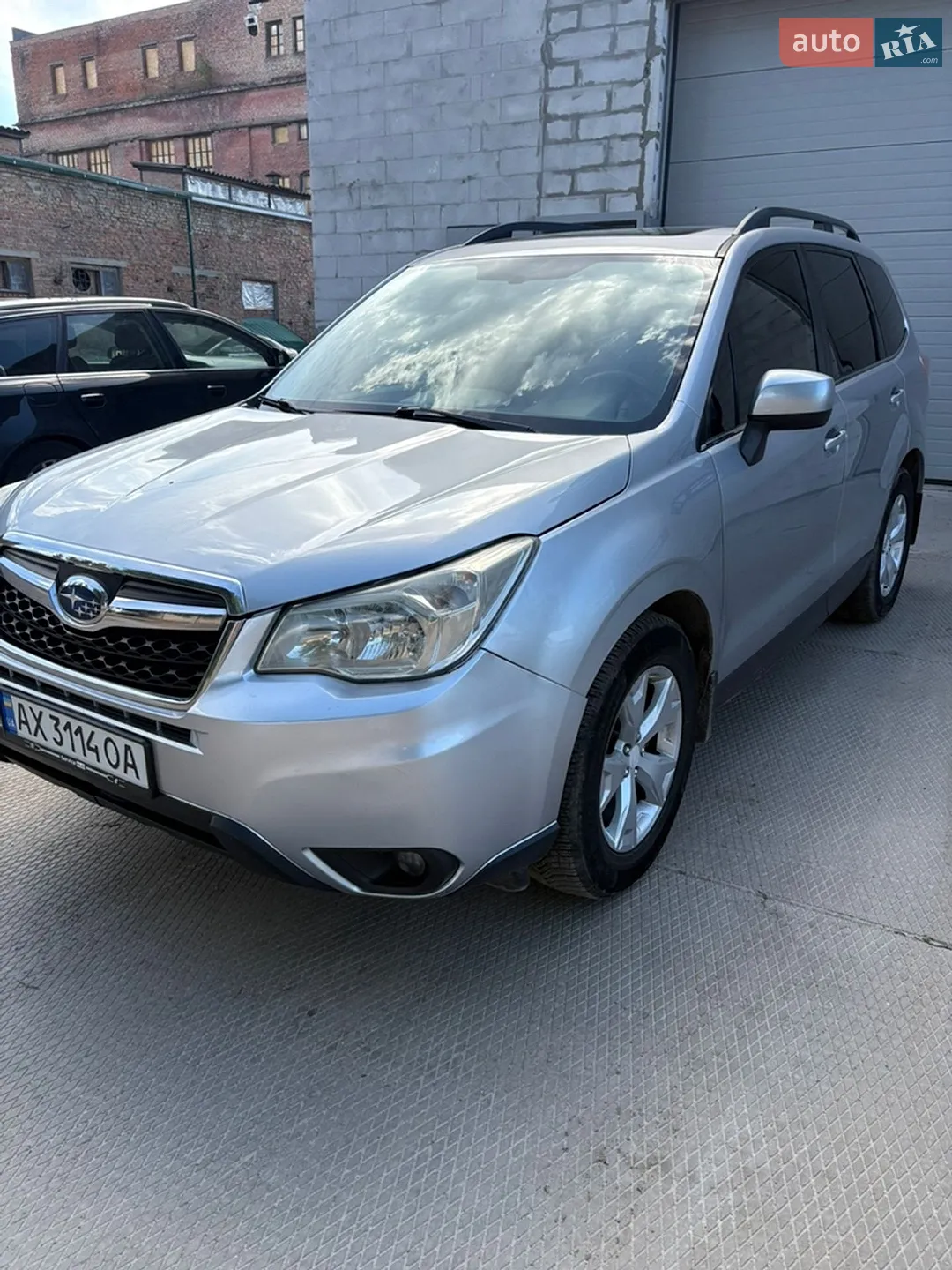 Subaru Forester, 2014
