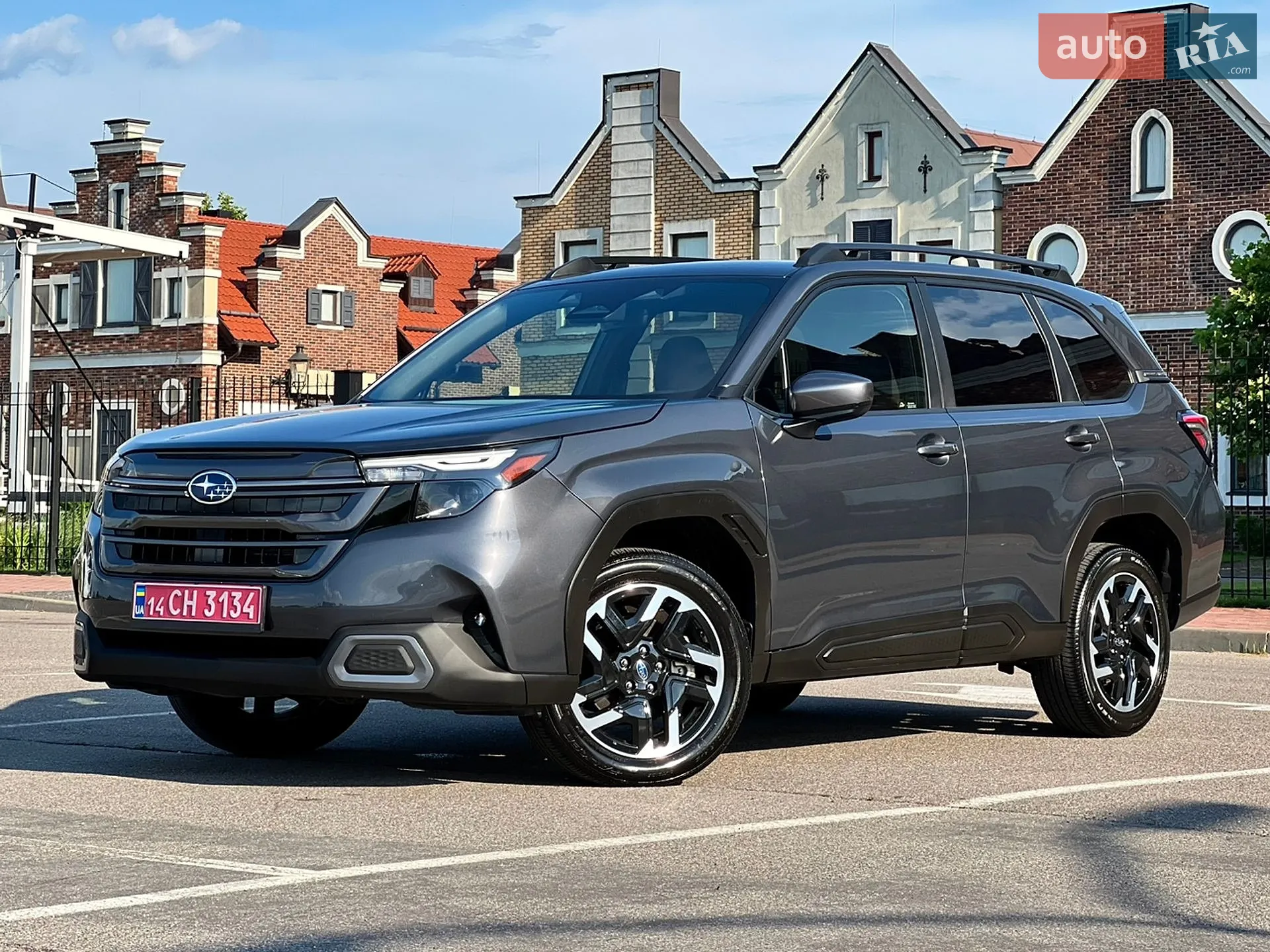 Subaru Forester, 2024