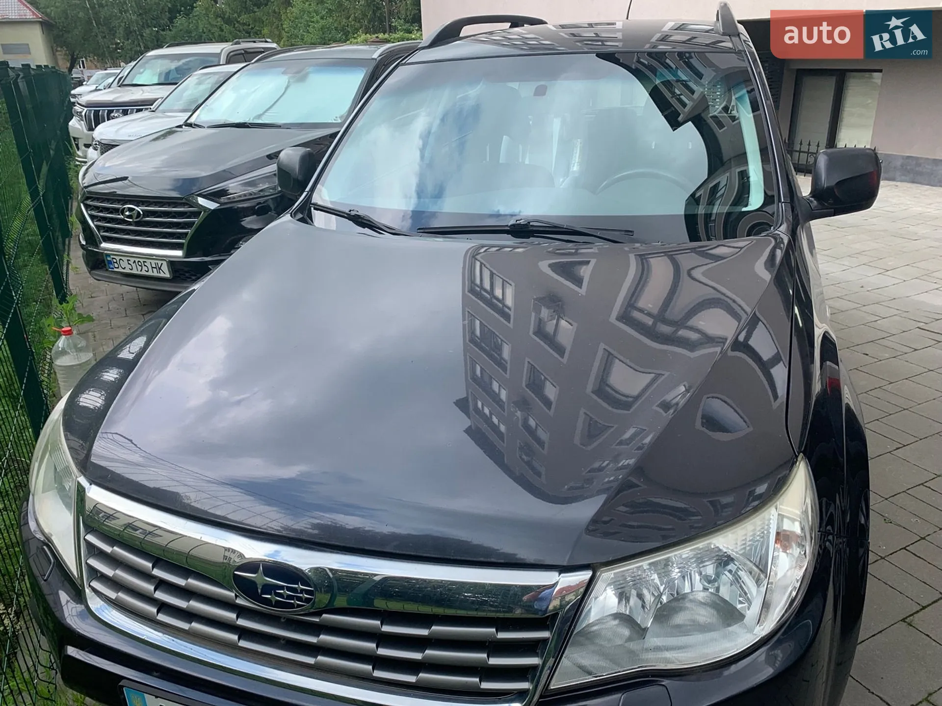 Subaru Forester, 2008