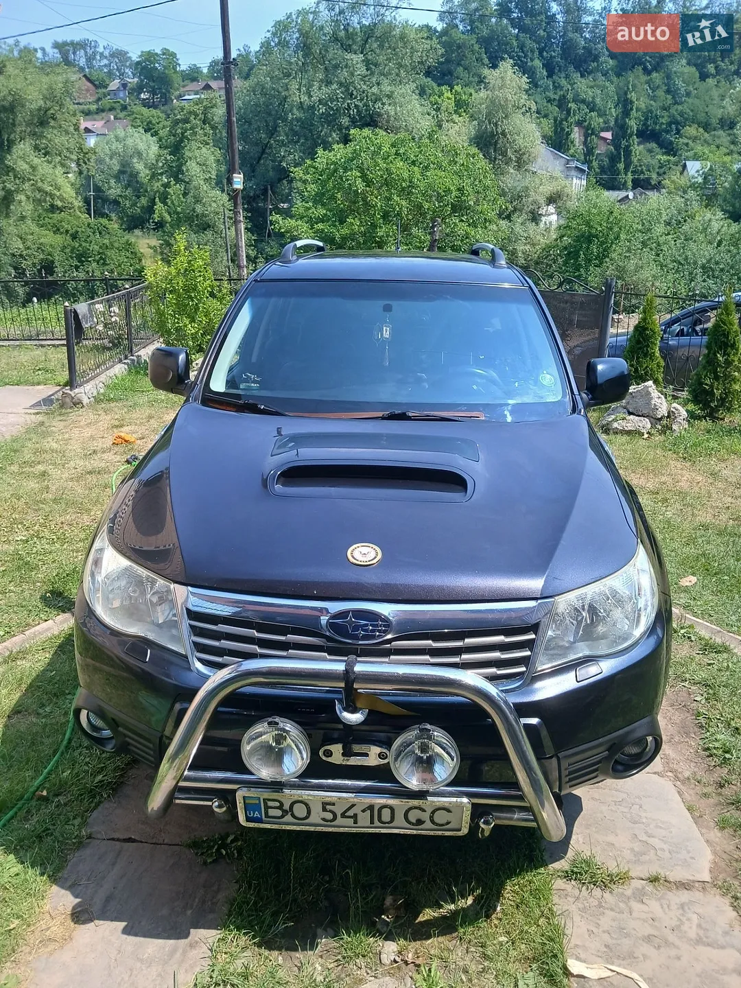 Subaru Forester, 2010