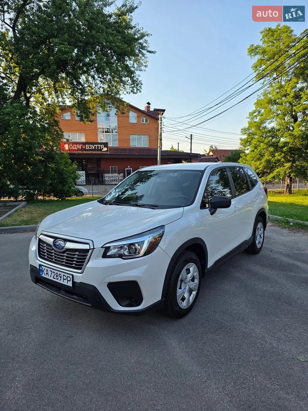 Subaru Forester, 2020