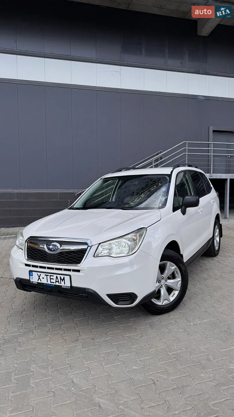 Subaru Forester, 2015