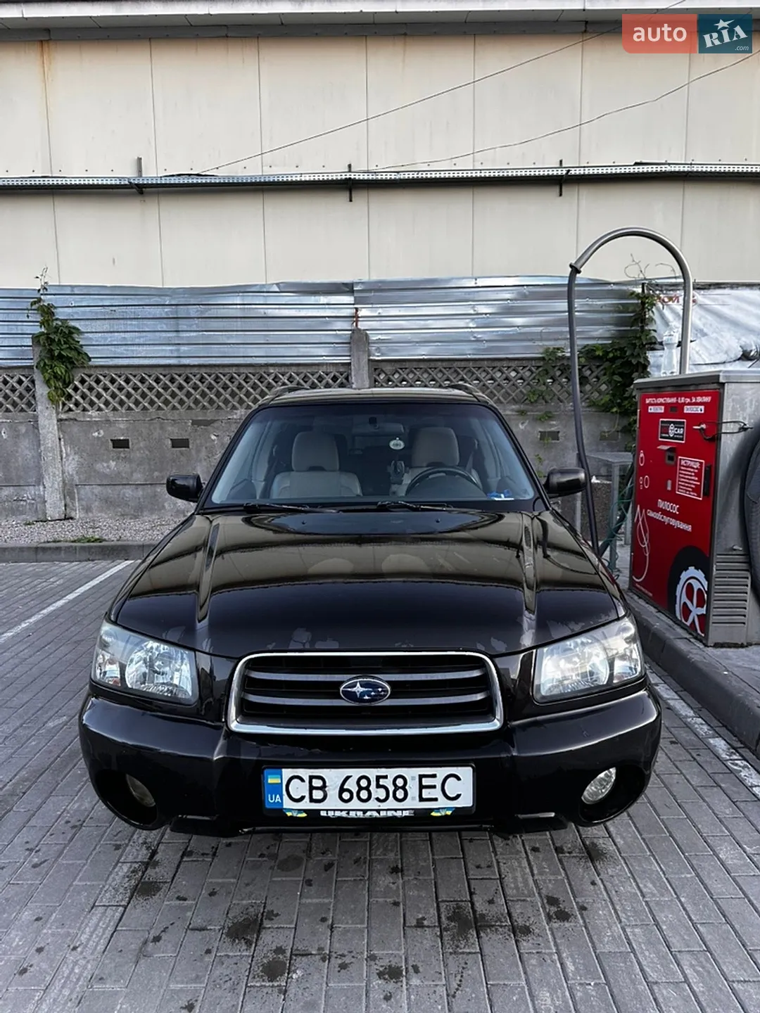 Subaru Forester, 2003