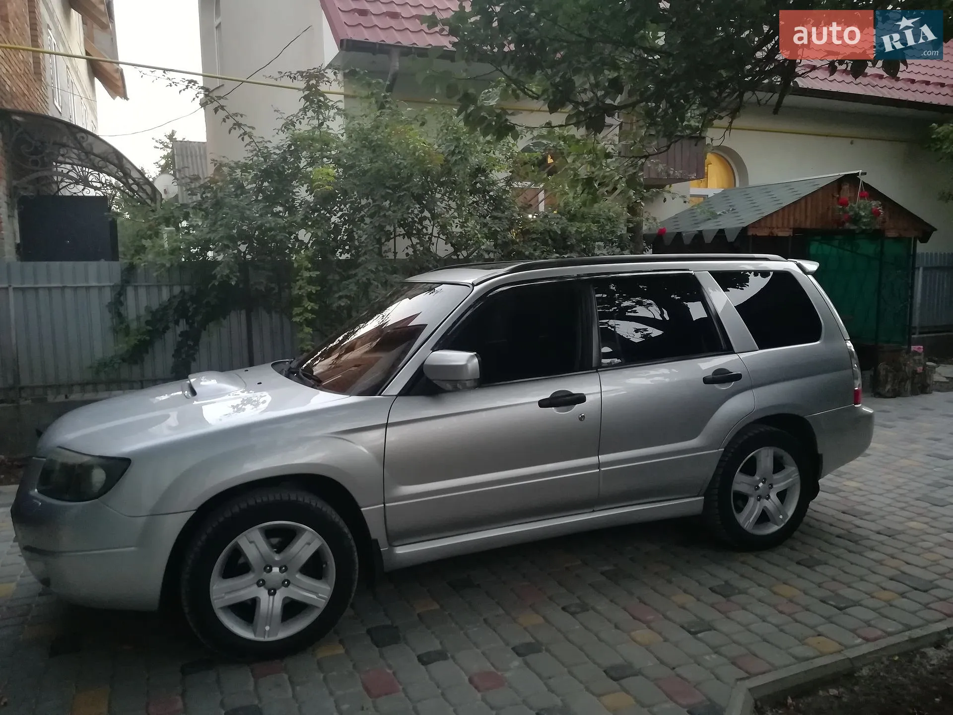 Subaru Forester, 2005