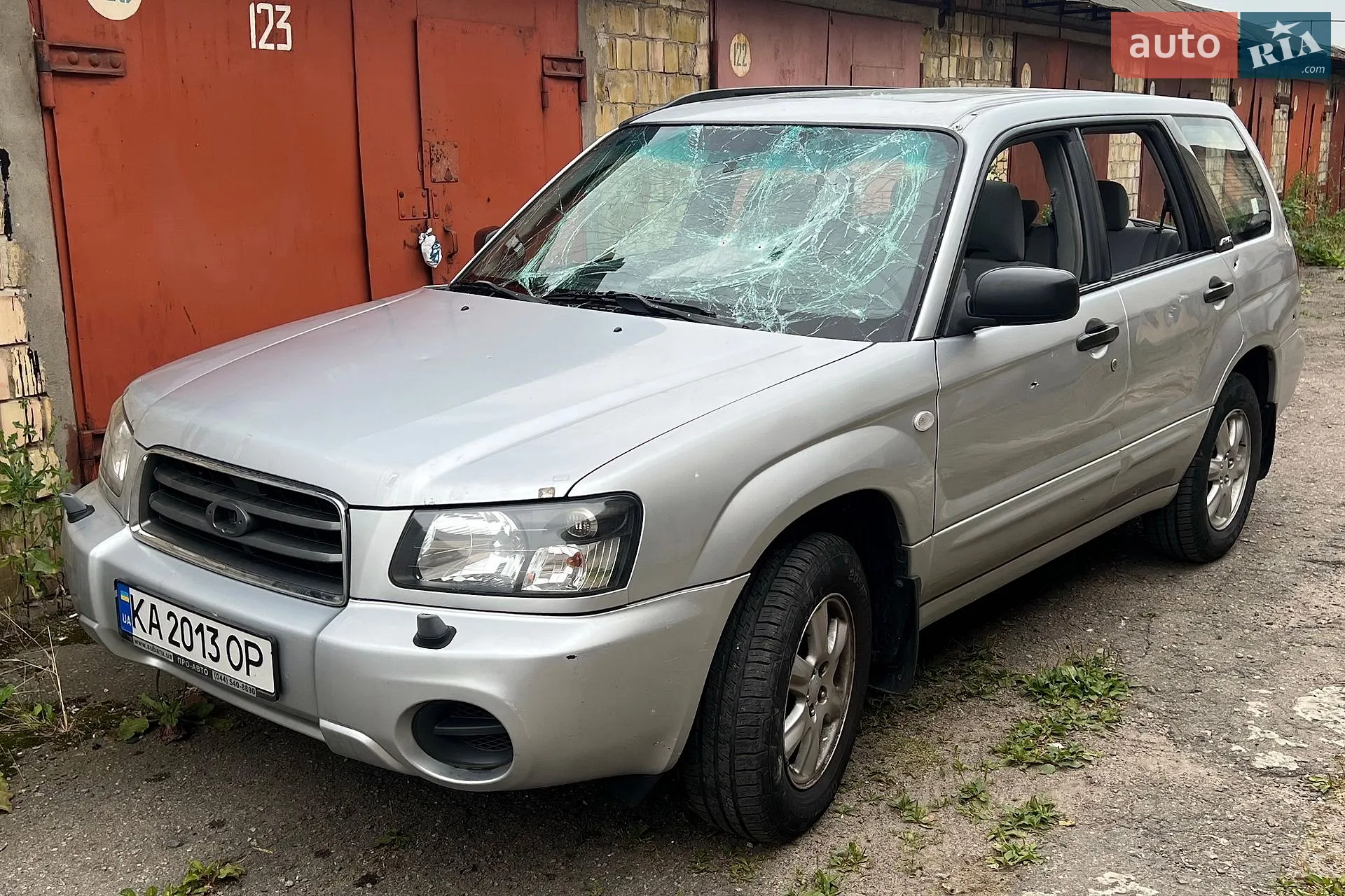 Subaru Forester, 2004