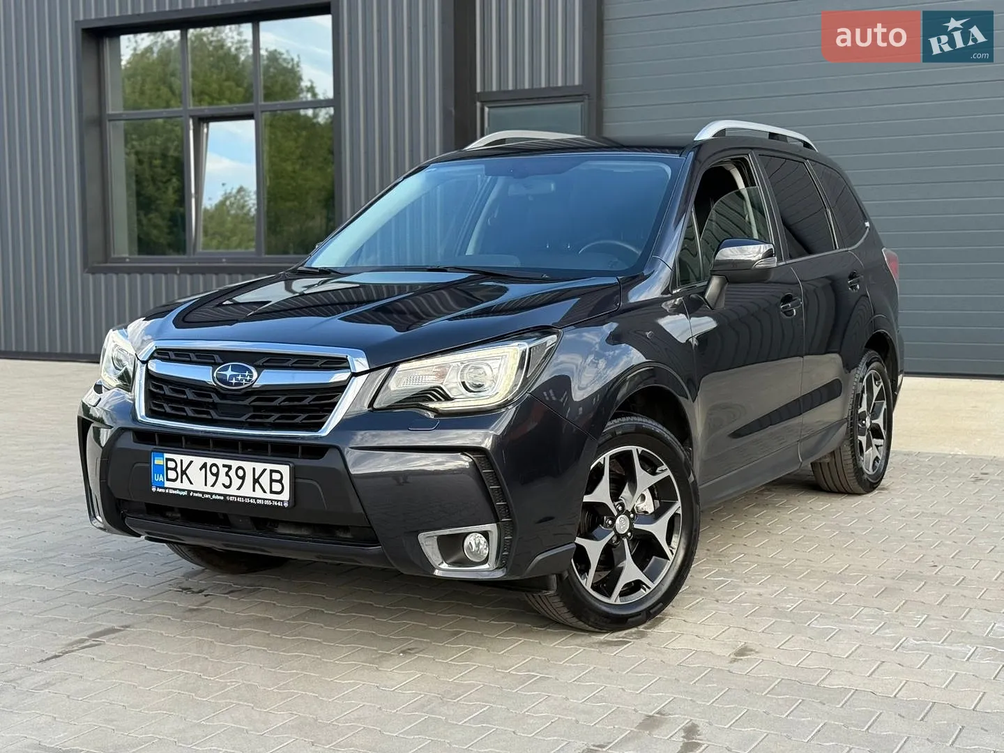 Subaru Forester, 2015