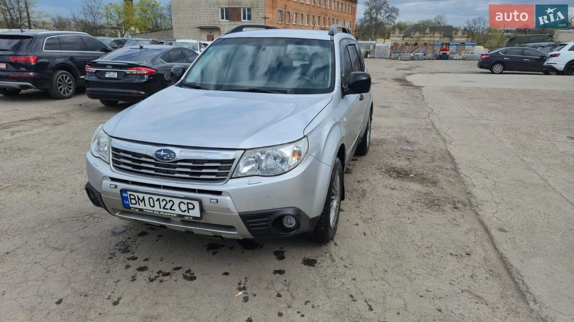 Subaru Forester, 2008