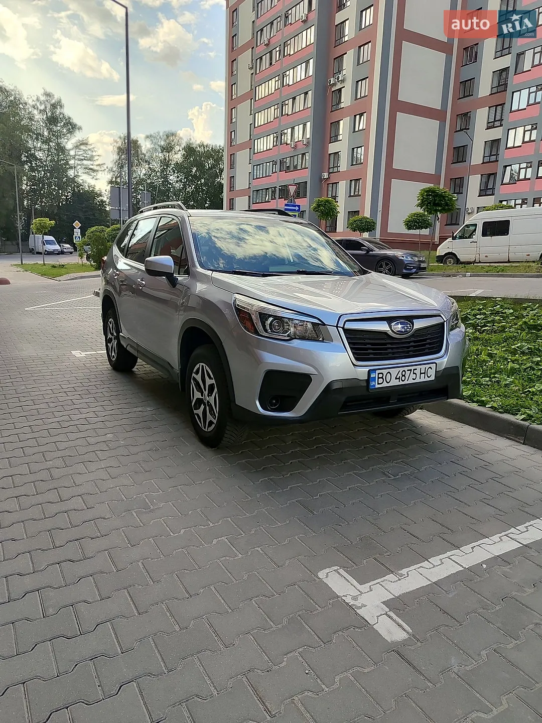 Subaru Forester, 2020