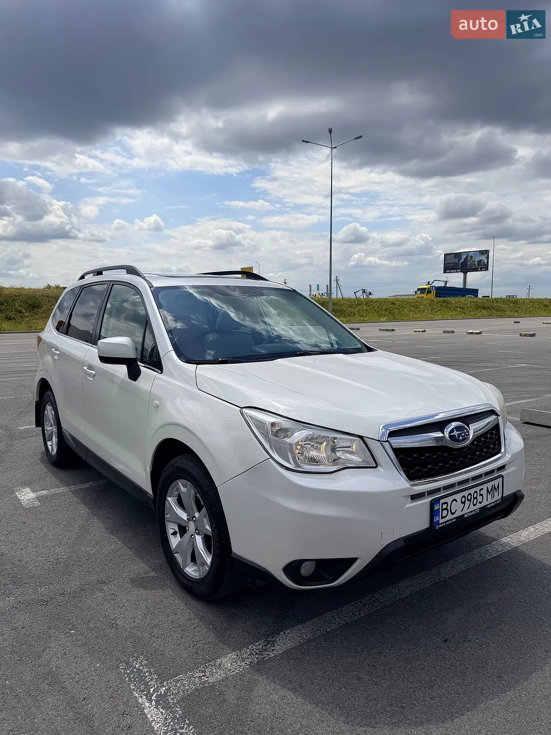 Subaru Forester, 2014