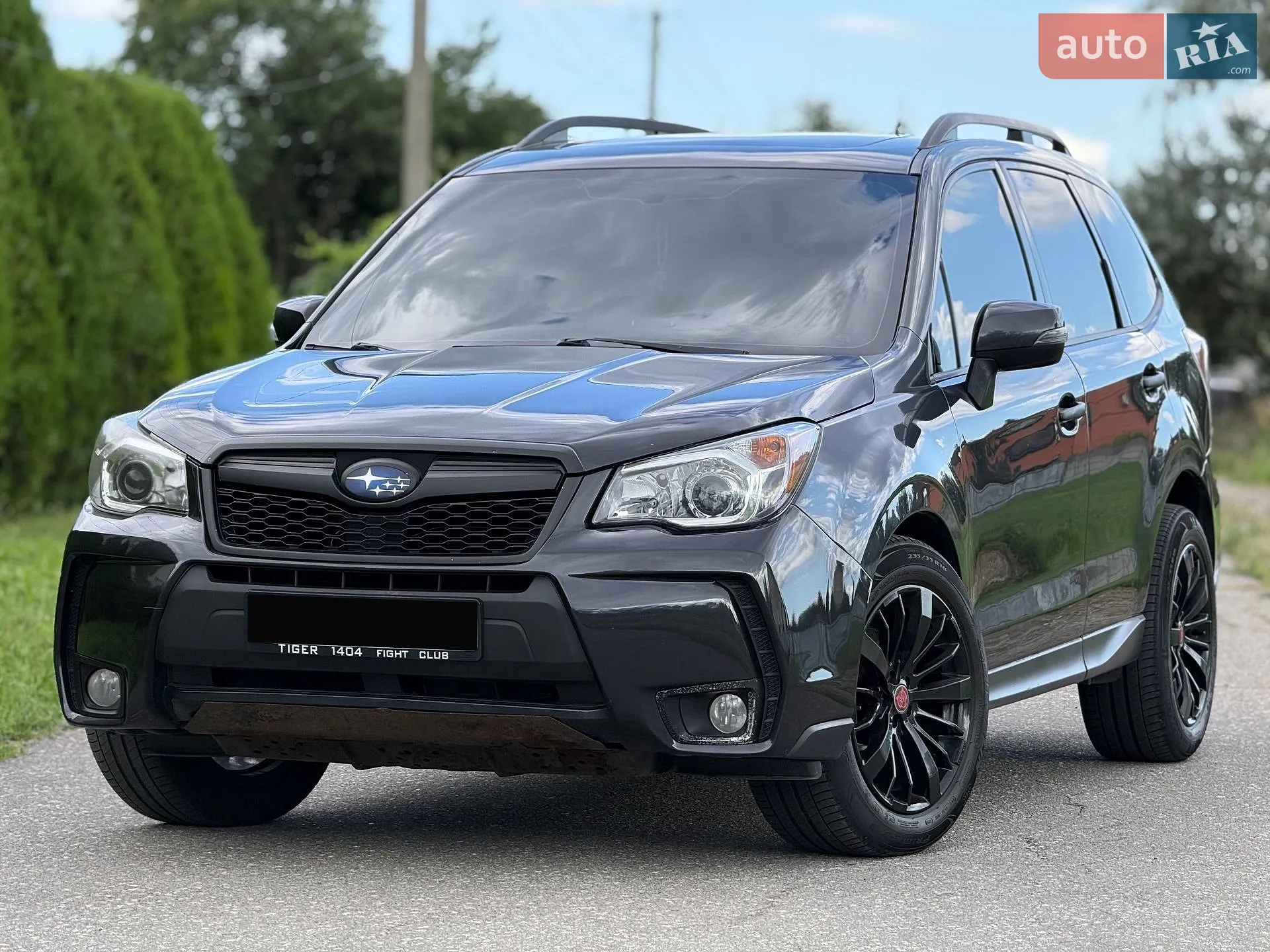 Subaru Forester, 2014