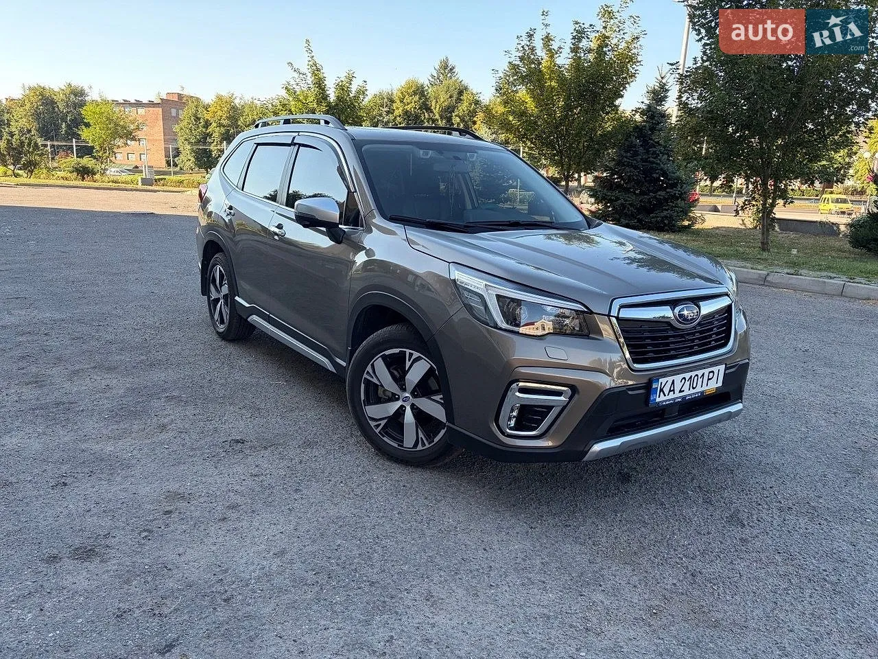 Subaru Forester, 2021