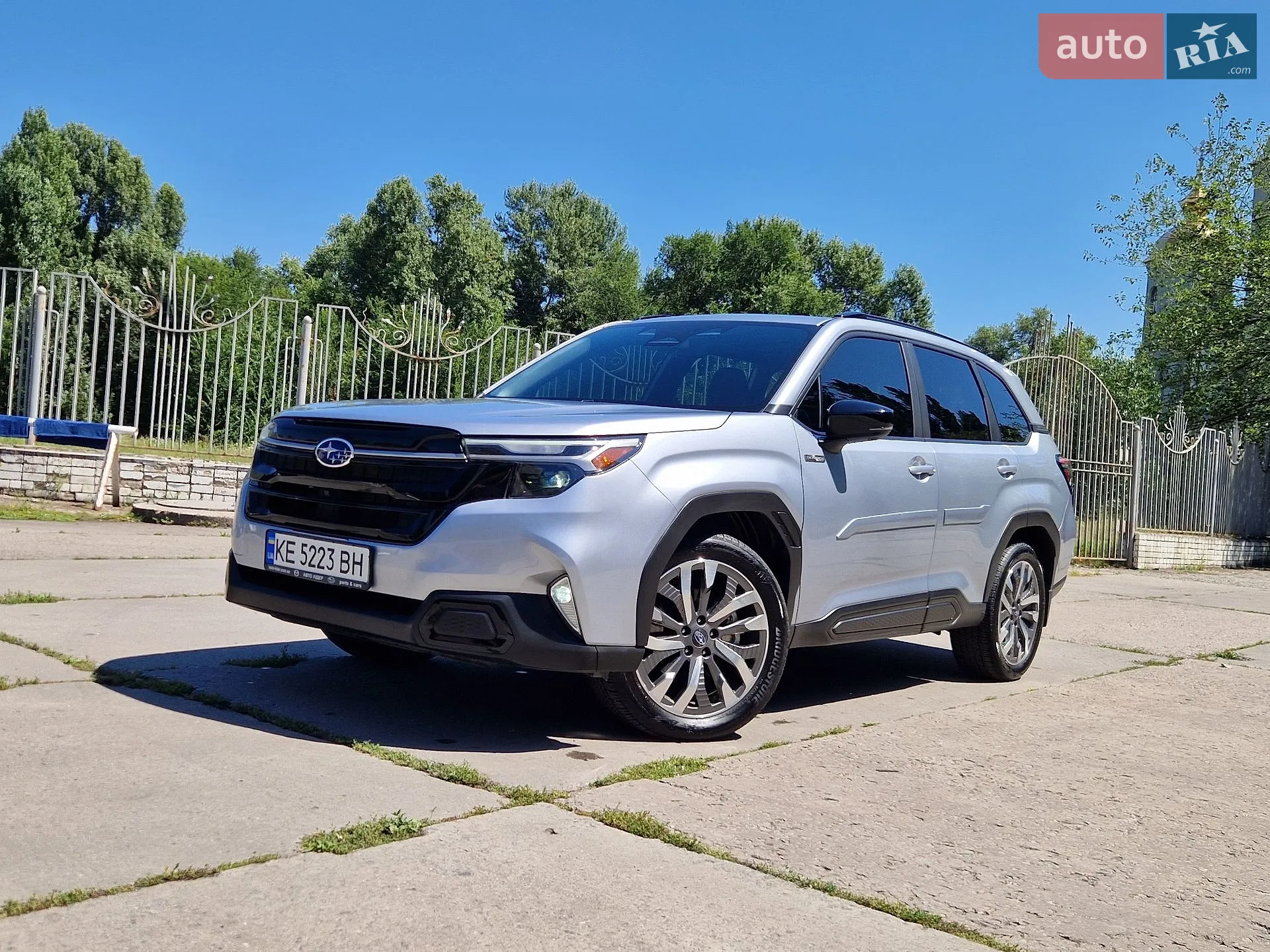 Subaru Forester, 2025