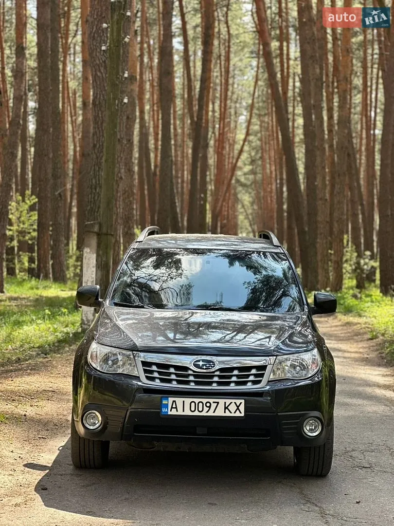 Subaru Forester, 2011
