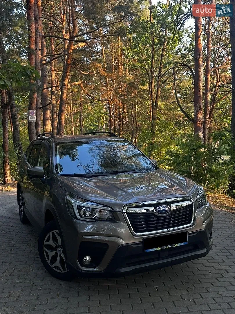 Subaru Forester, 2018
