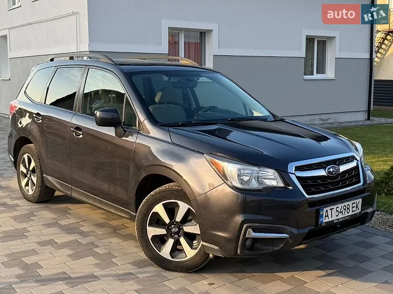 Subaru Forester, 2017