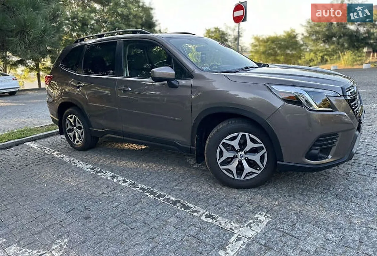 Subaru Forester, 2023