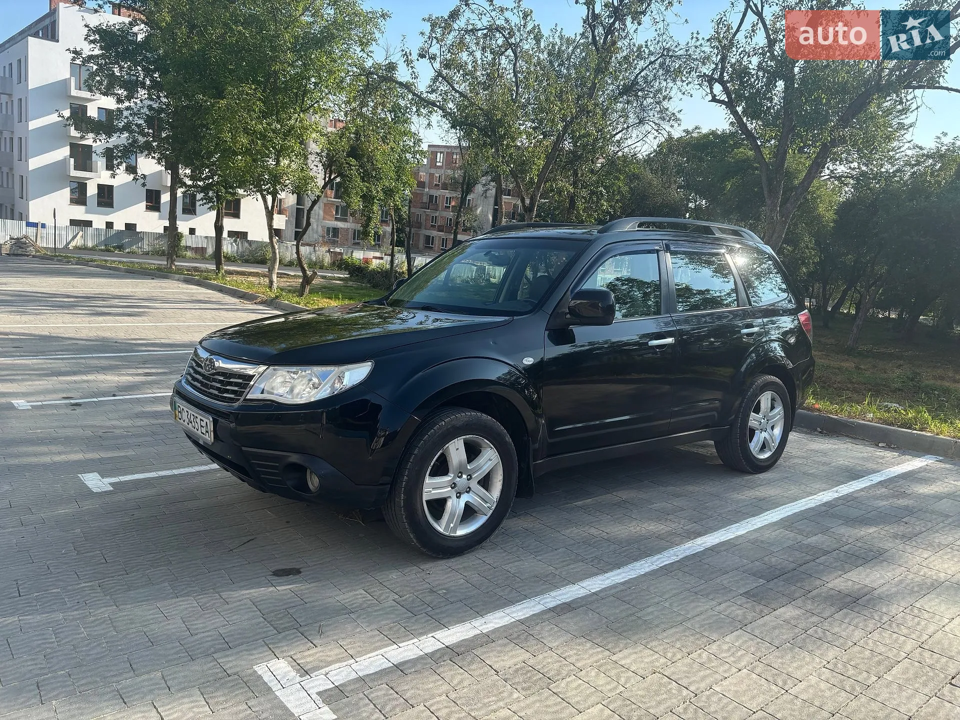 Subaru Forester, 2008