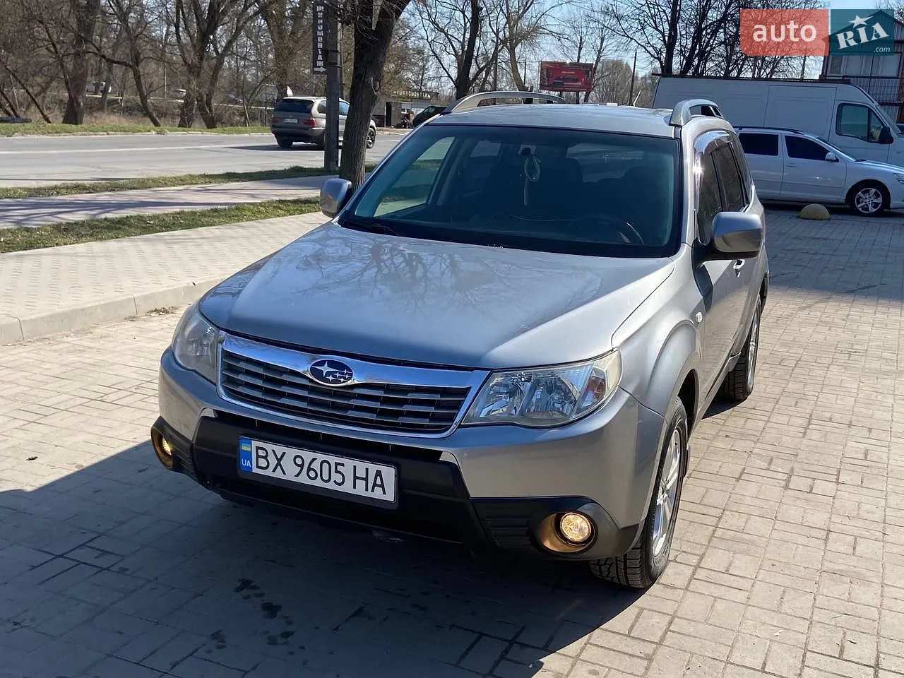 Subaru Forester, 2008