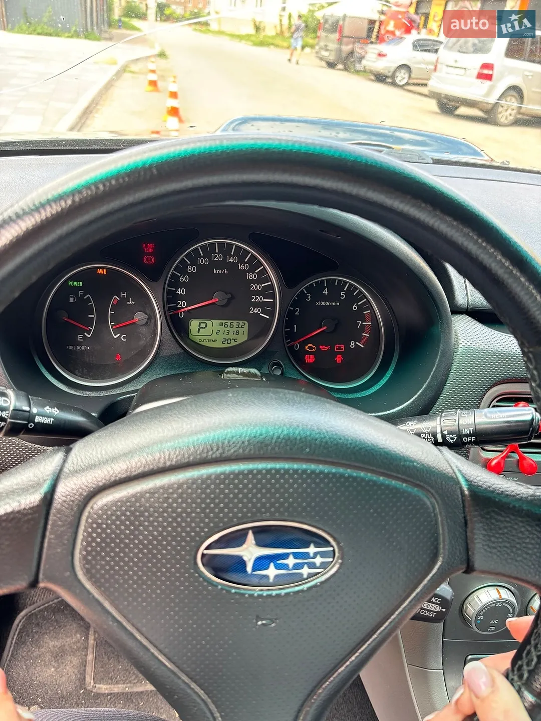Subaru Forester, 2005