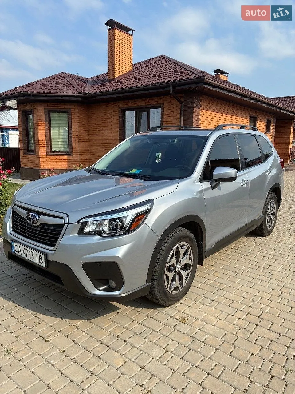 Subaru Forester, 2018