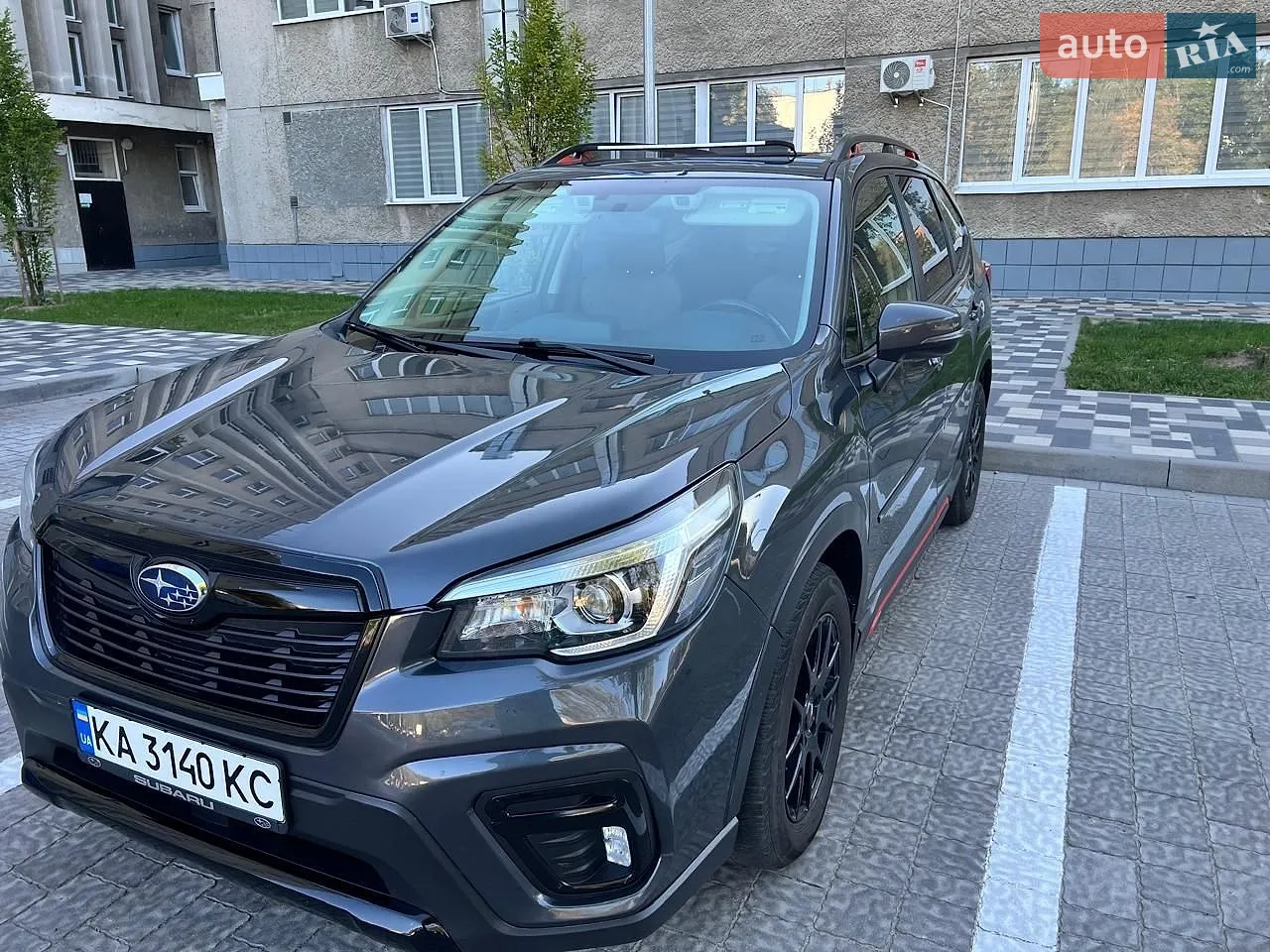 Subaru Forester, 2020