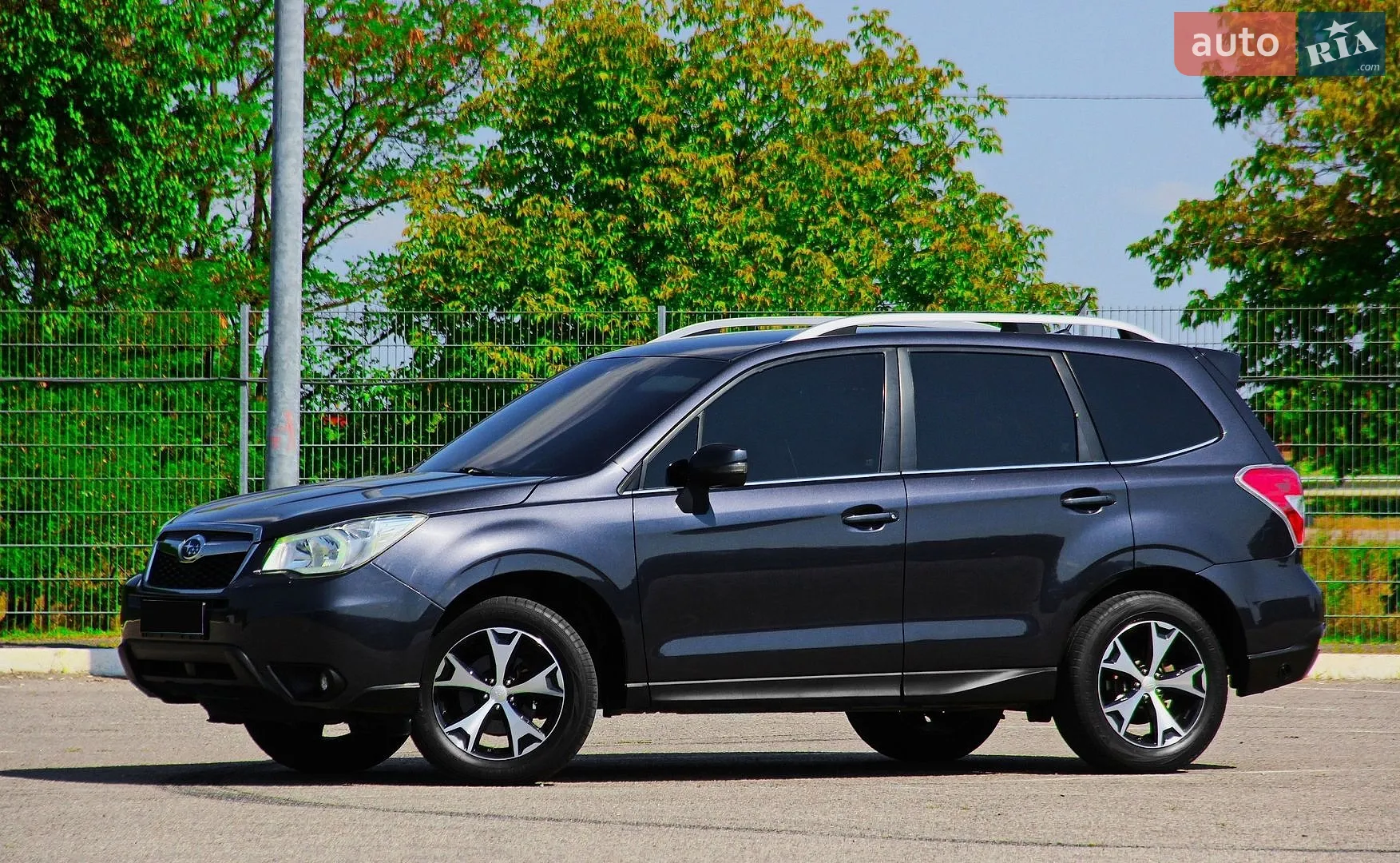 Subaru Forester, 2014
