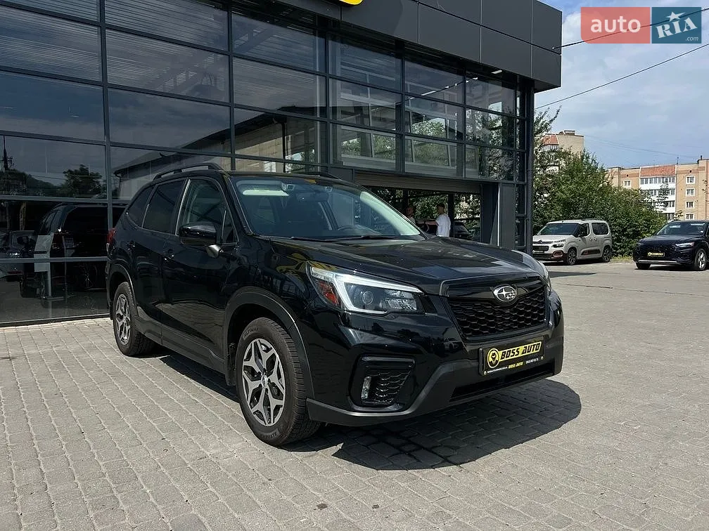 Subaru Forester, 2020