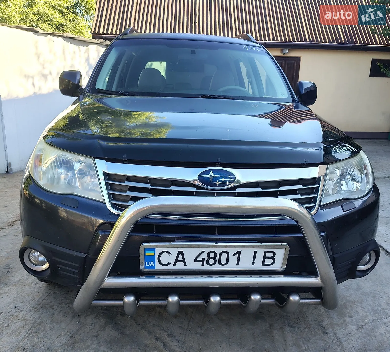 Subaru Forester, 2008