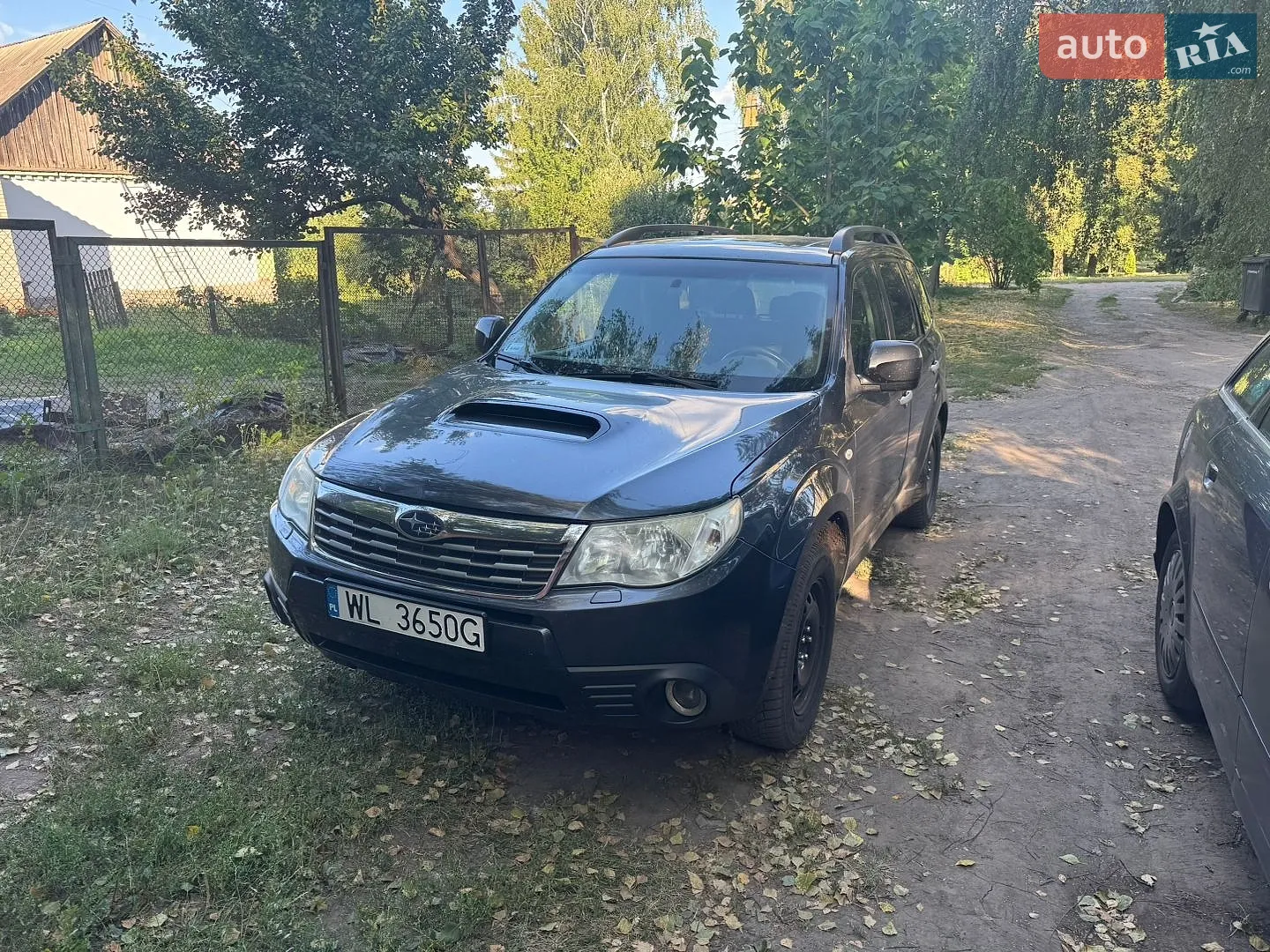Subaru Forester, 2009