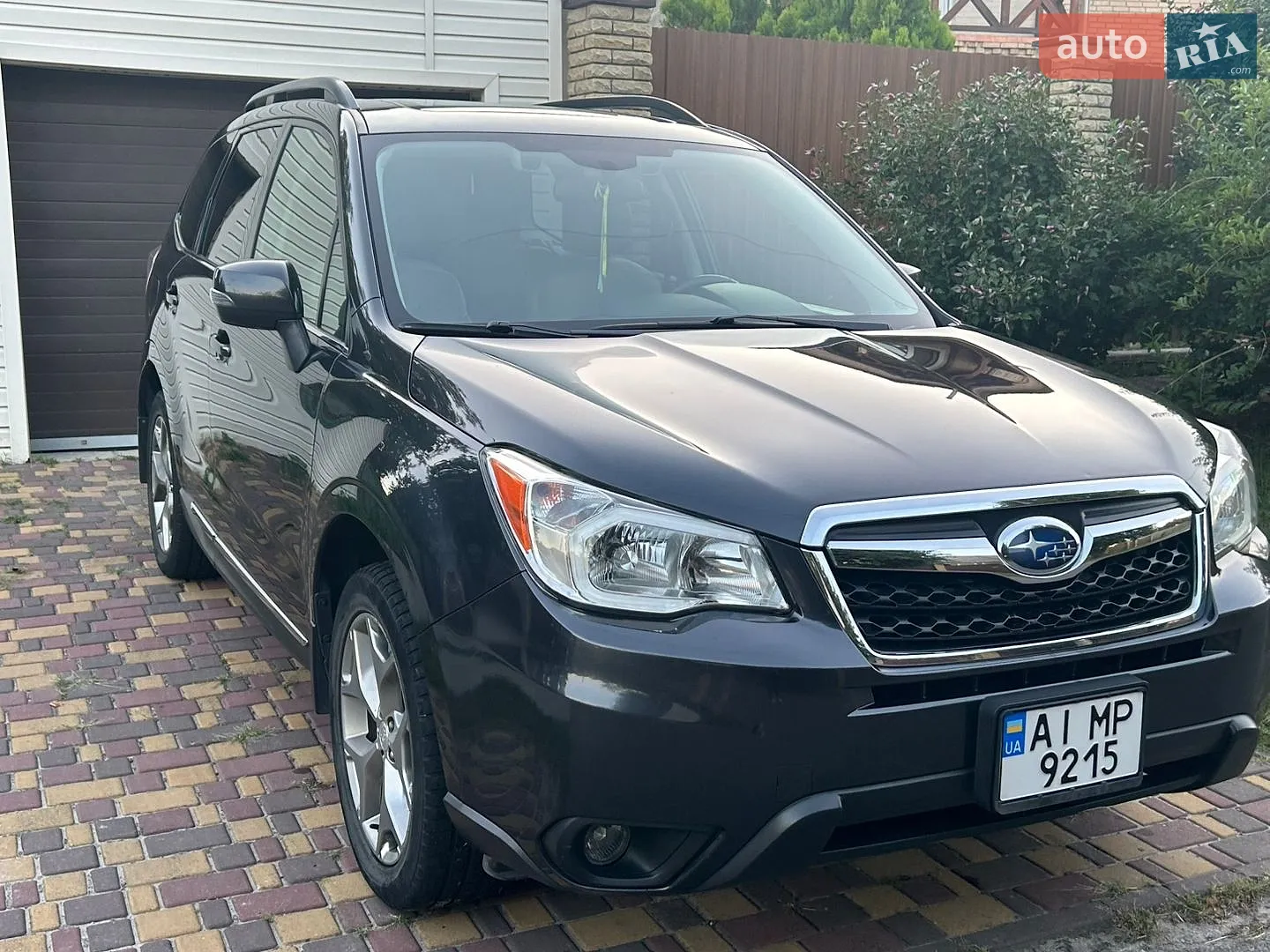 Subaru Forester, 2015