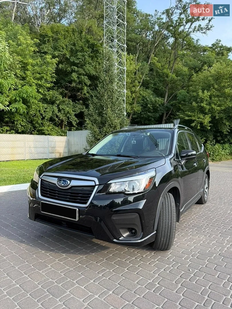 Subaru Forester, 2020
