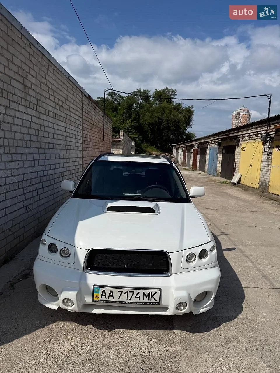 Subaru Forester, 2003