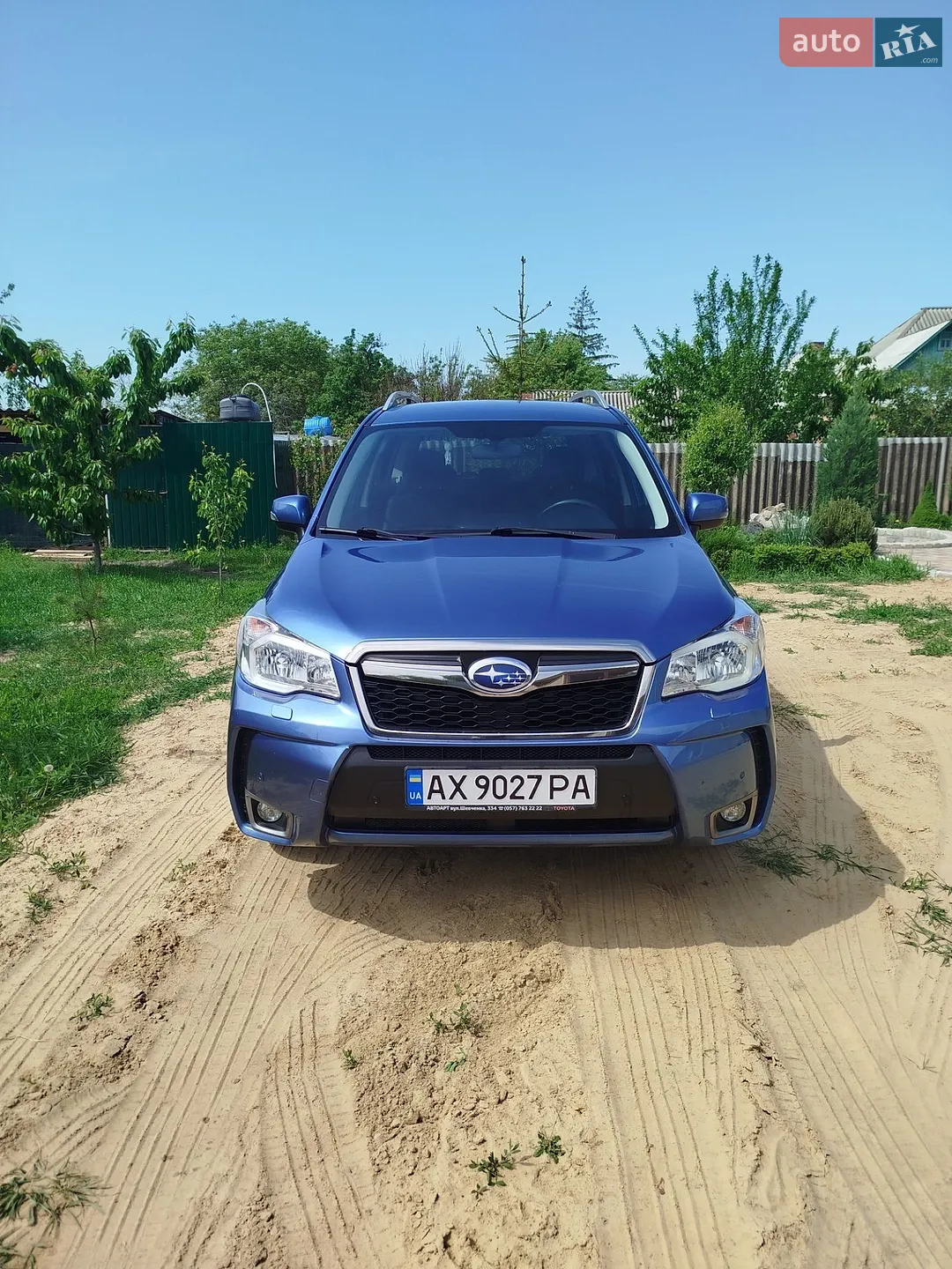 Subaru Forester 2015 — 1