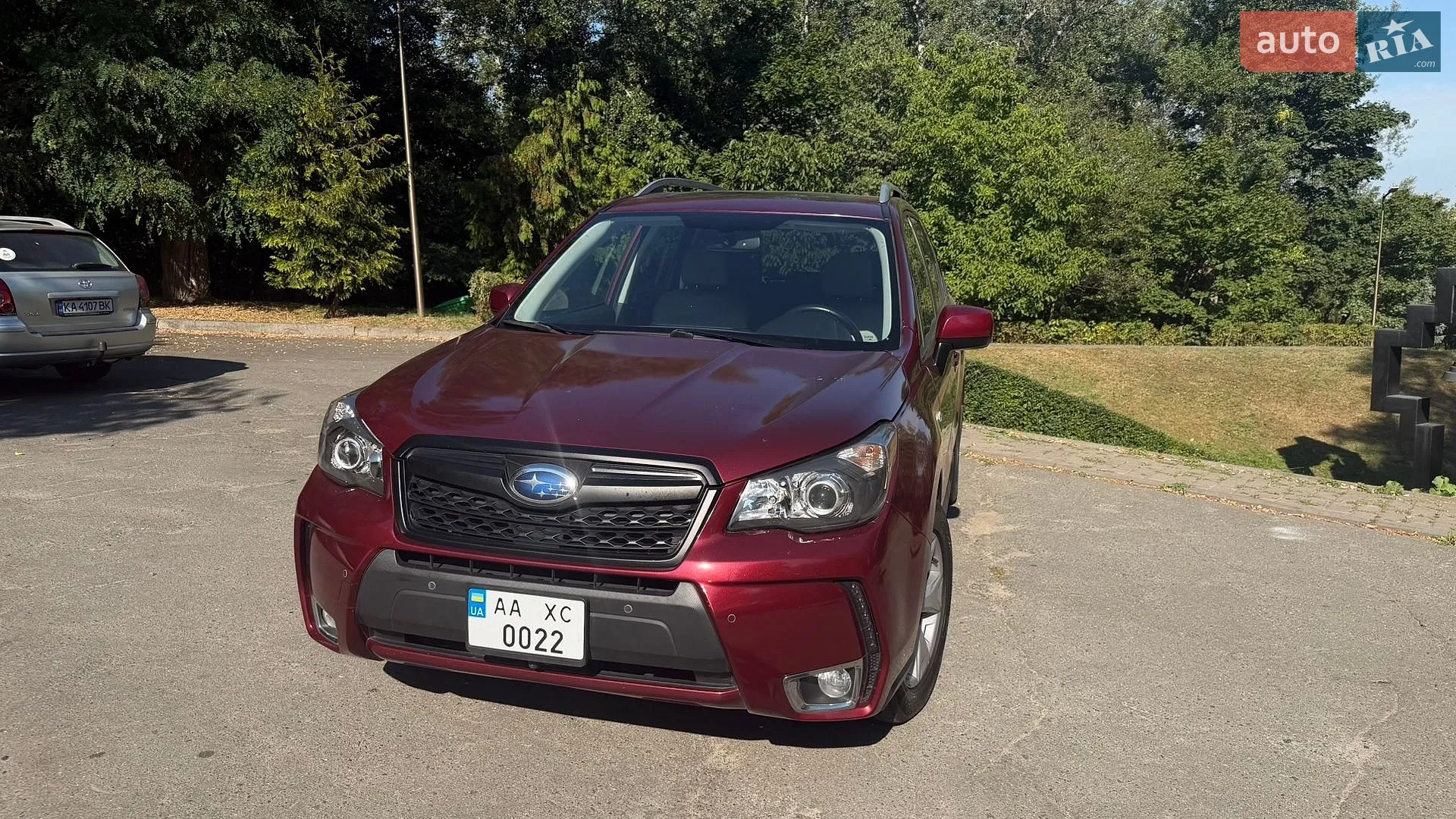 Subaru Forester, 2014