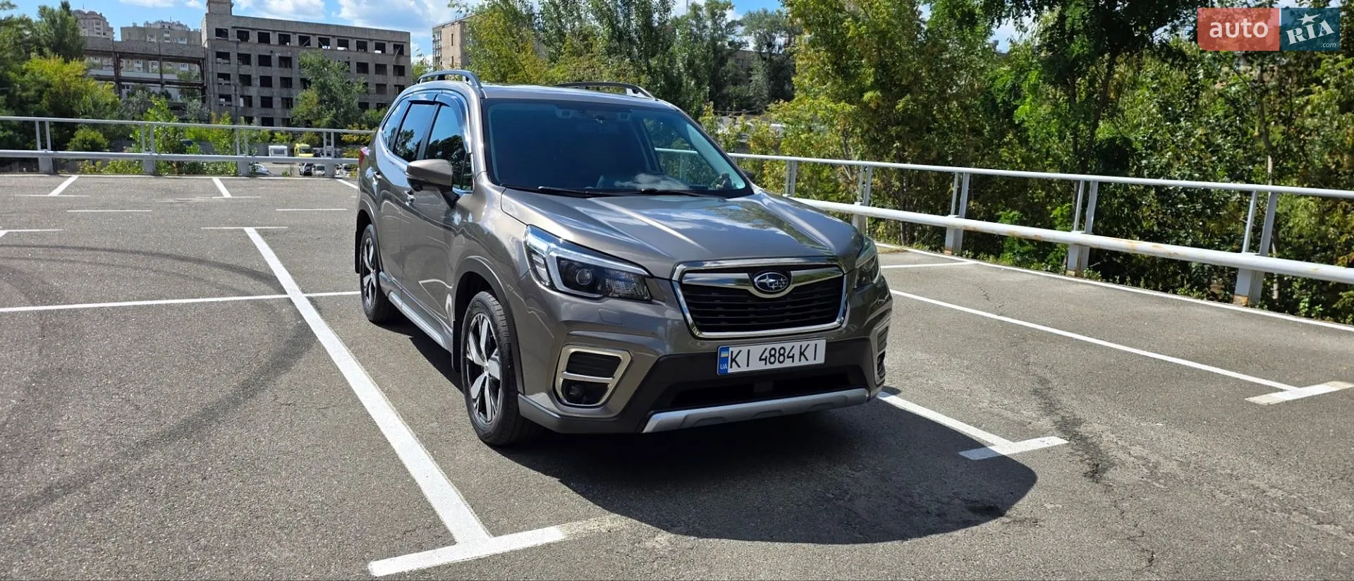 Subaru Forester, 2020