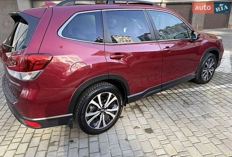 Subaru Forester, 2019