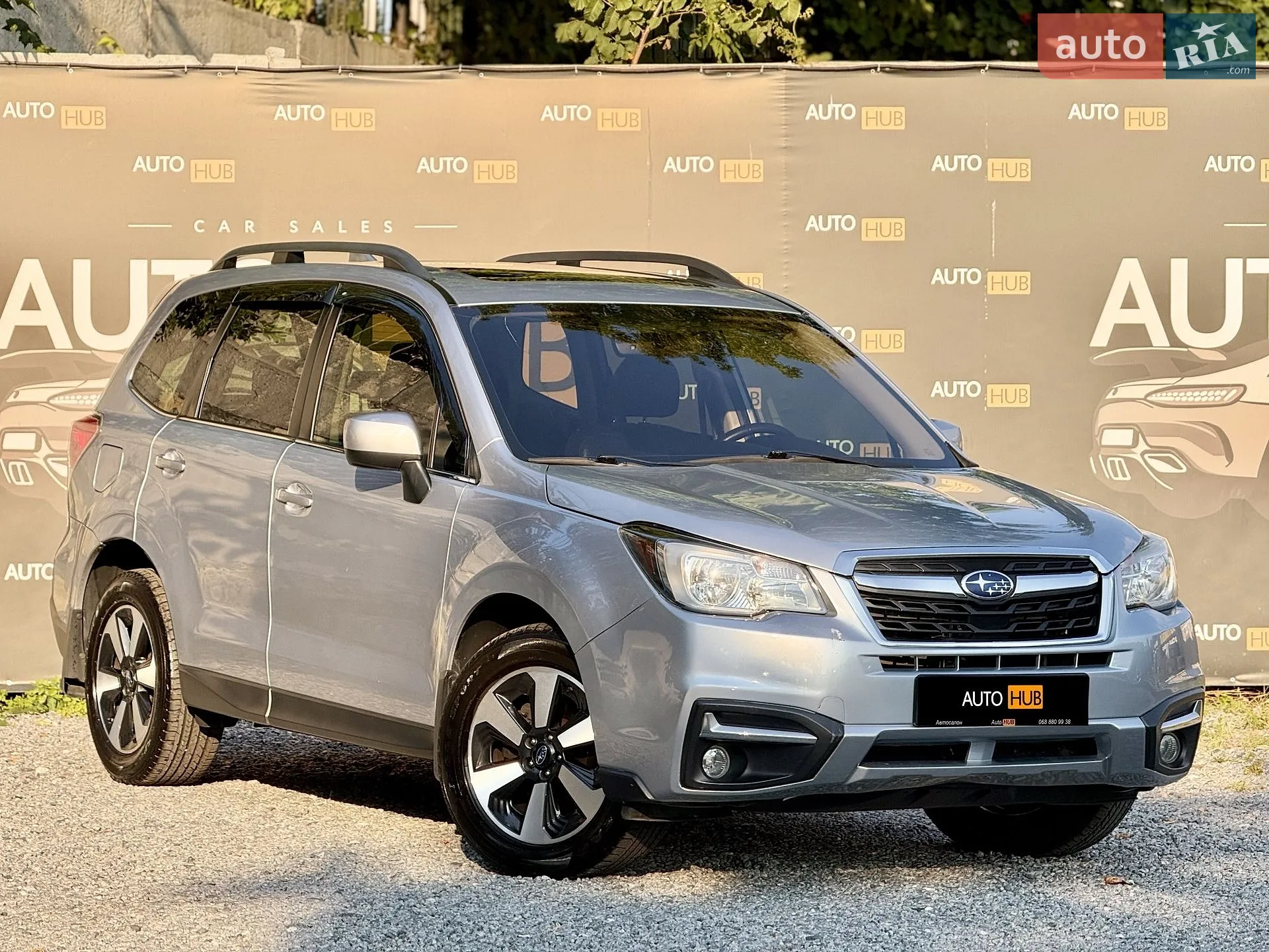 Subaru Forester, 2017
